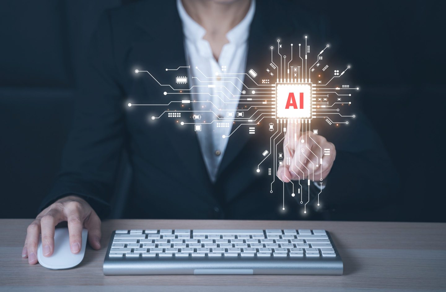 The rapid pace of technological change is speeding up the process of determining the business case for generative AI.