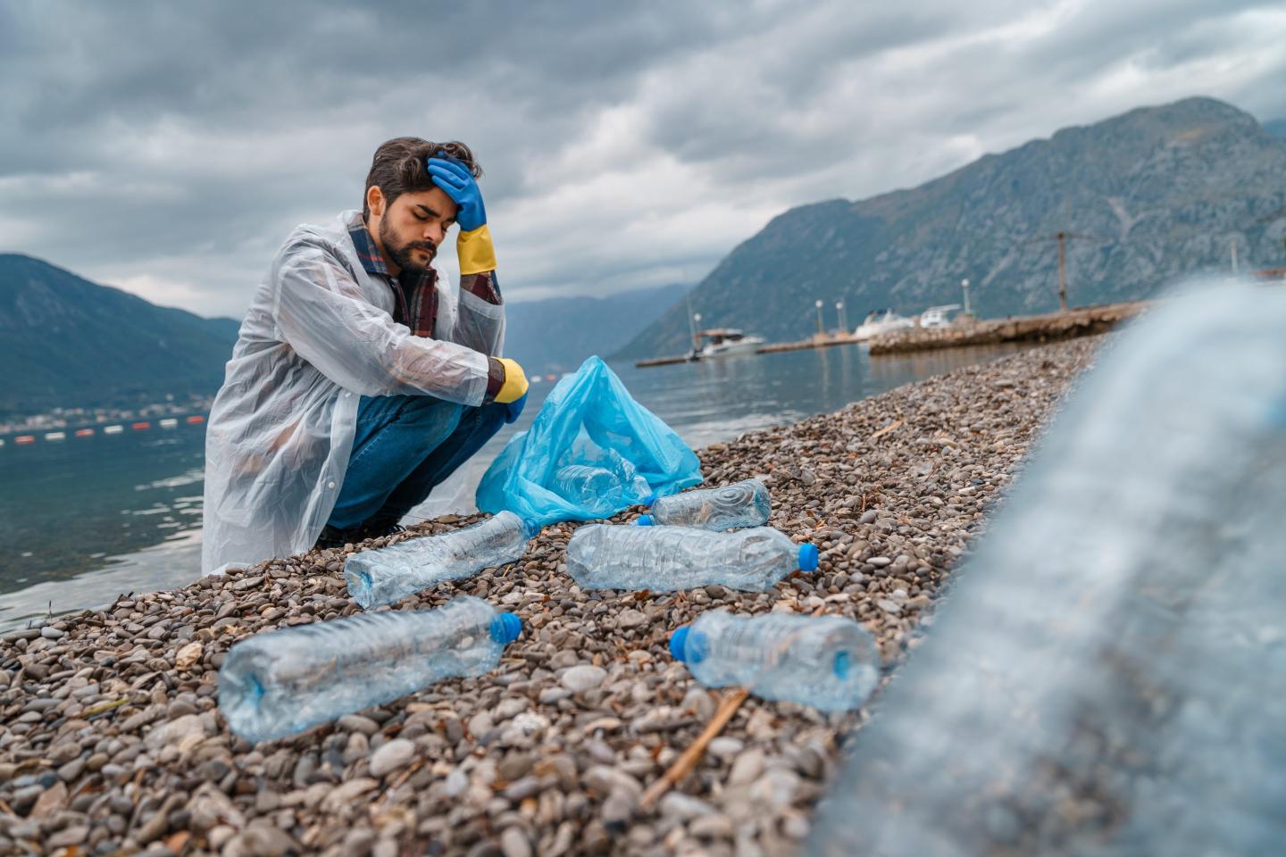 Young adults feel distressed about climate change and are calling for greater action.