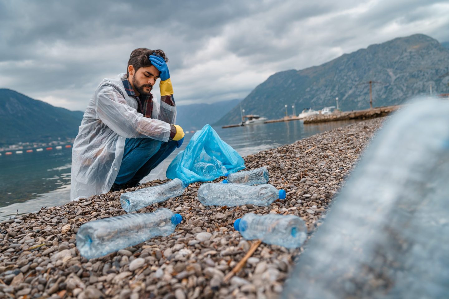 Young adults feel distressed about climate change and are calling for greater action.