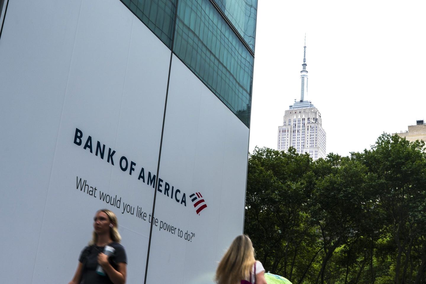 Bank of America building