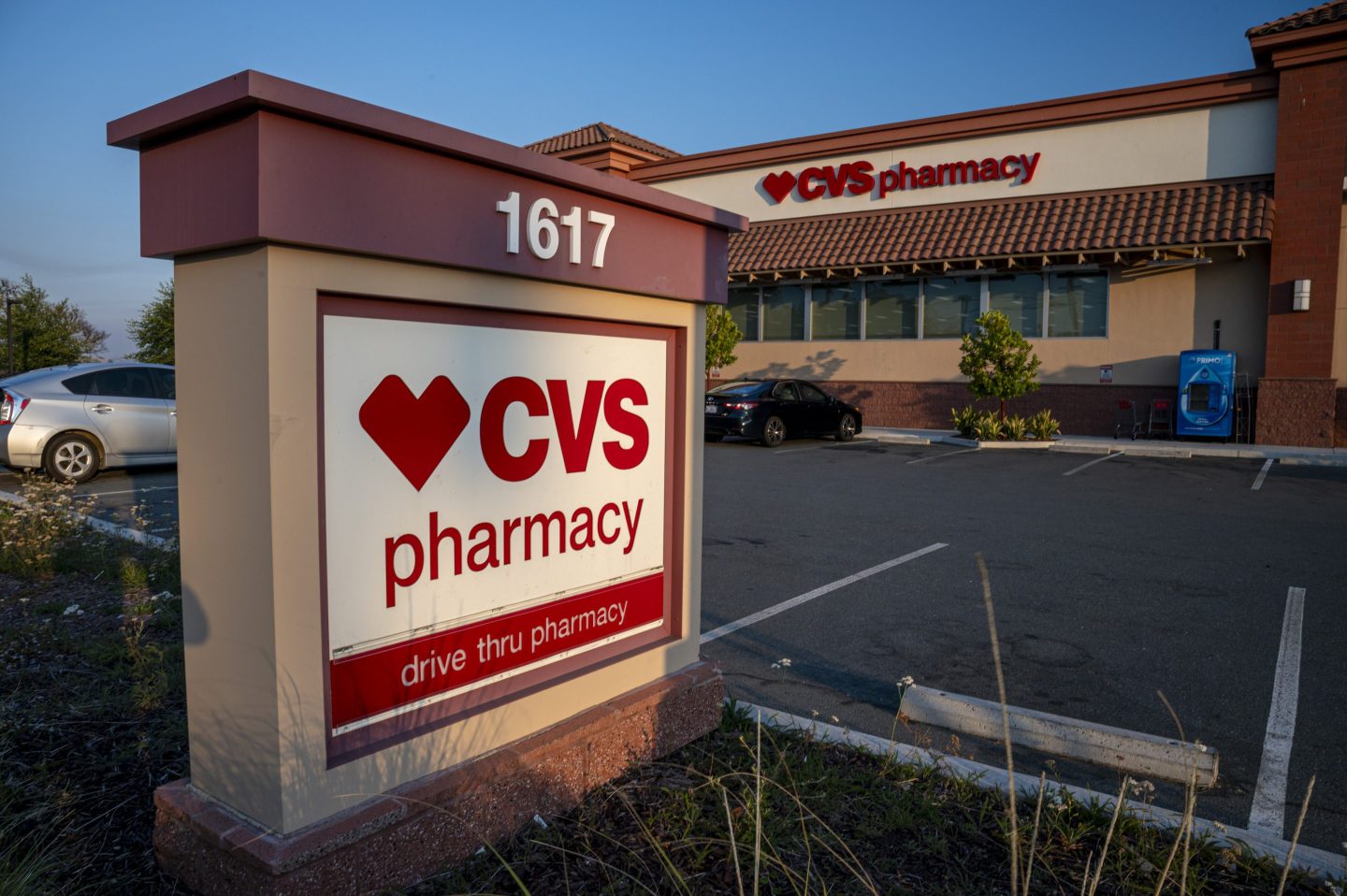 A CVS pharmacy in Pinole, California