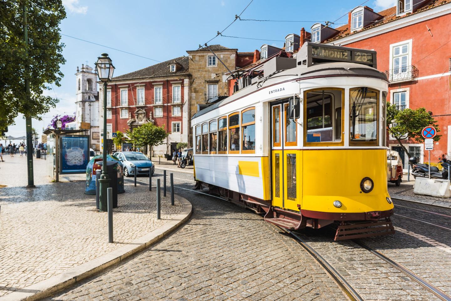Lisbon locals left stranded as iconic yellow trams turn into Insta-fodder for tourists