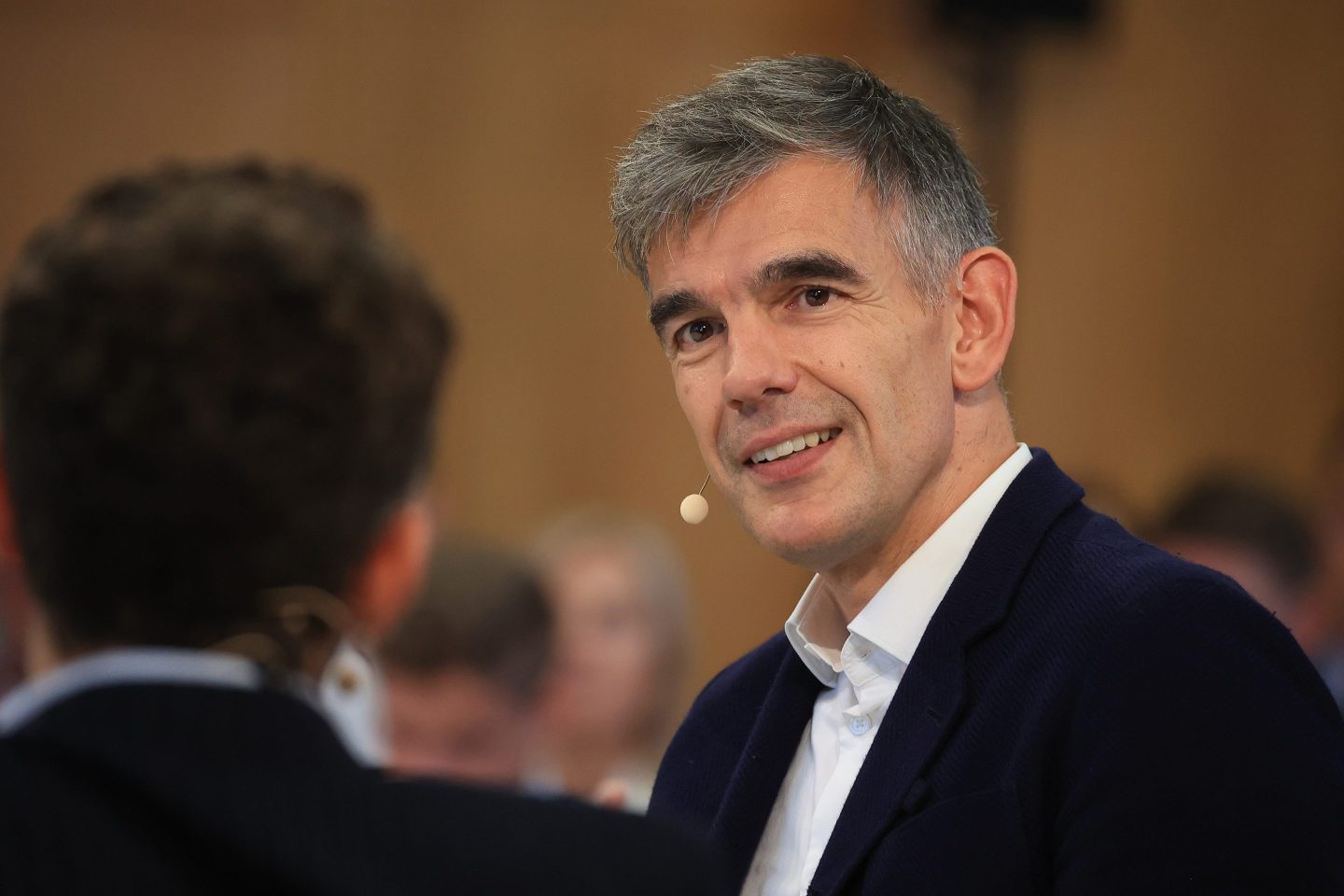 Matt Brittin, EMEA president of Google, at the Berlin Global Dialogue in Berlin, Germany