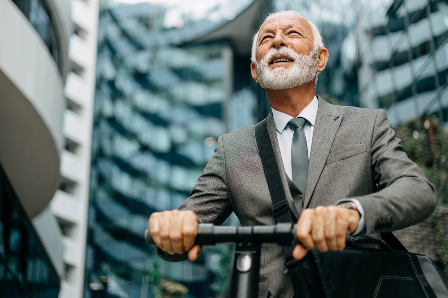 Without the added the grind of commuting, baby boomers essentially have the best of both worlds; they can retain their current income while also taking up gardening, walking, and yoga.