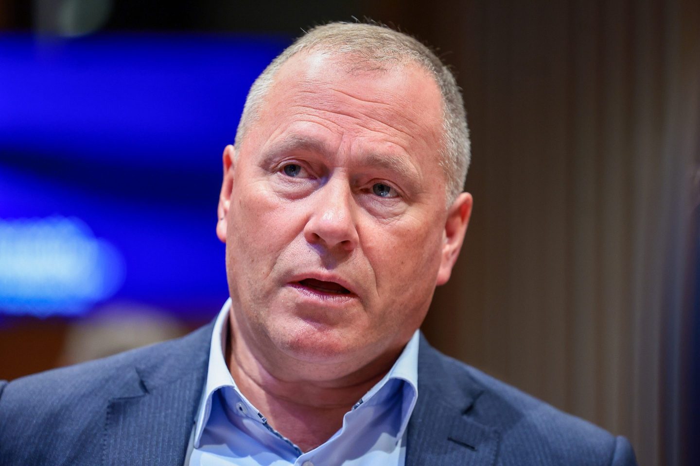 Nicolai Tangen, chief executive officer of Norges Bank Investment Management