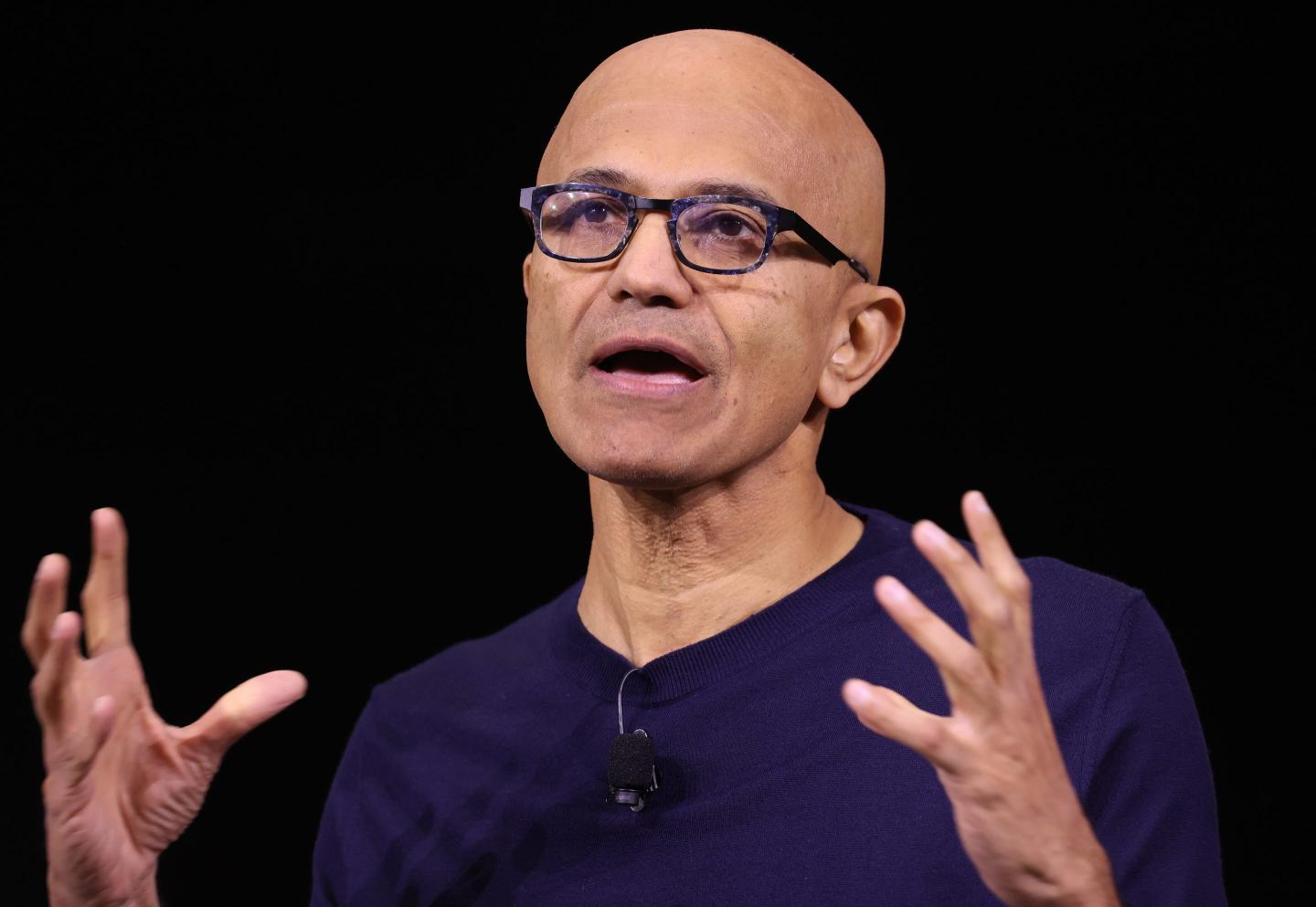 Microsoft CEO Satya Nadella