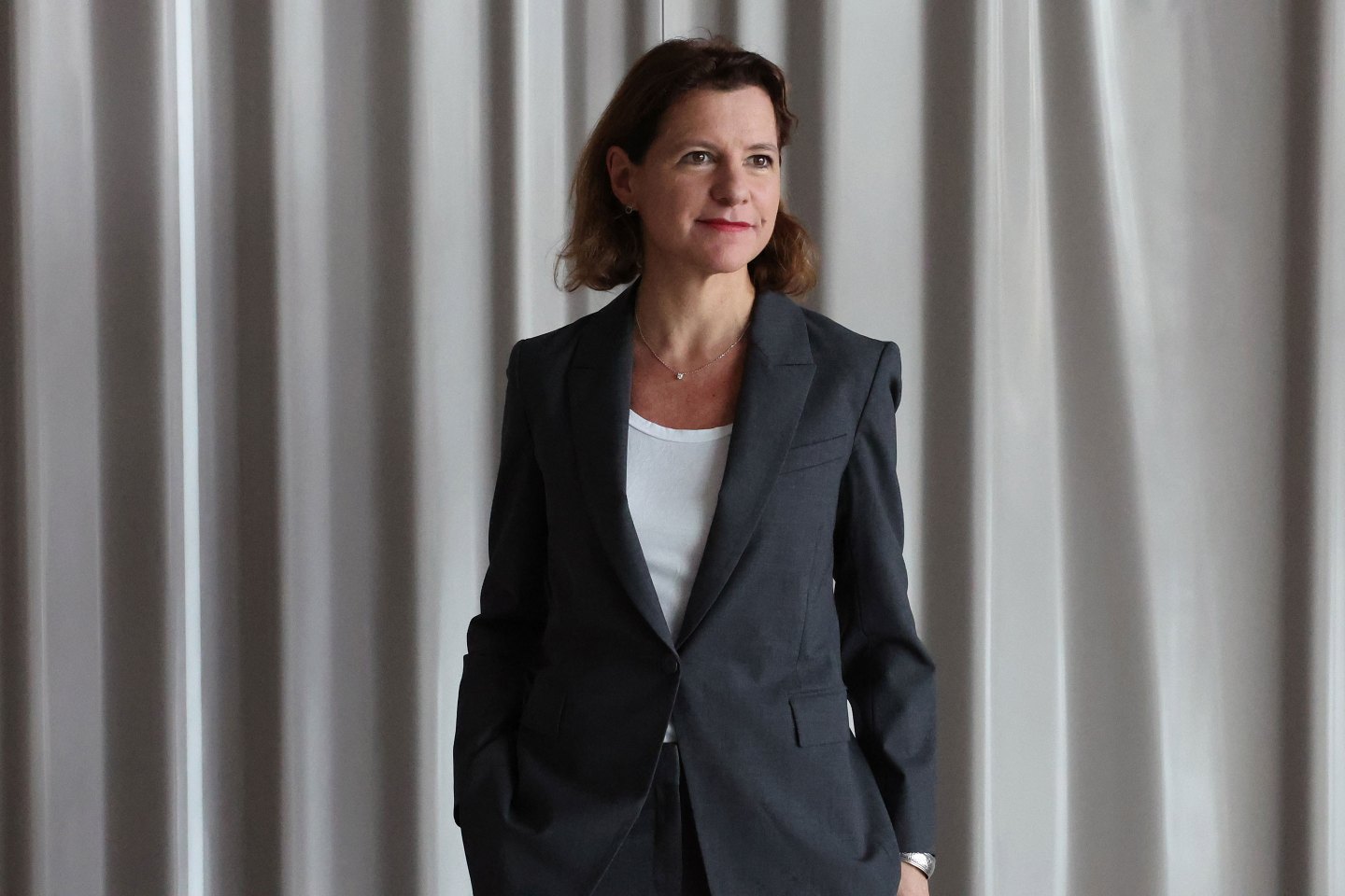 businesswoman poses for a portrait