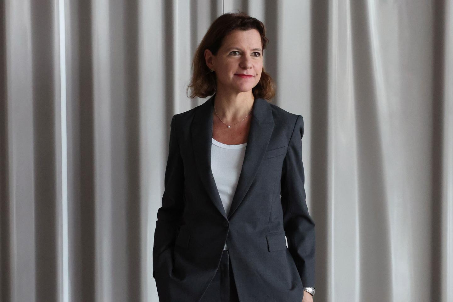 businesswoman poses for a portrait