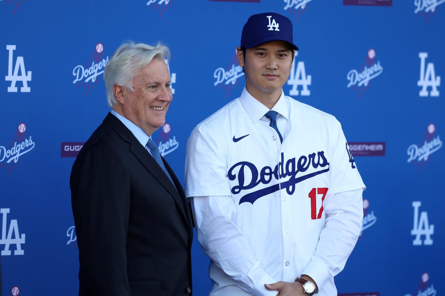 Mark Walter and Shohei Ohtani