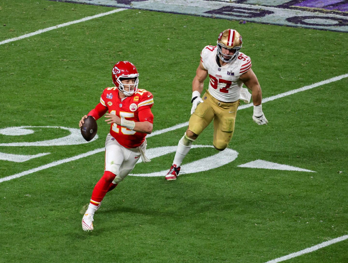 The Chiefs and 49ers will have a rematch of Super Bowl LVIII on Sunday.