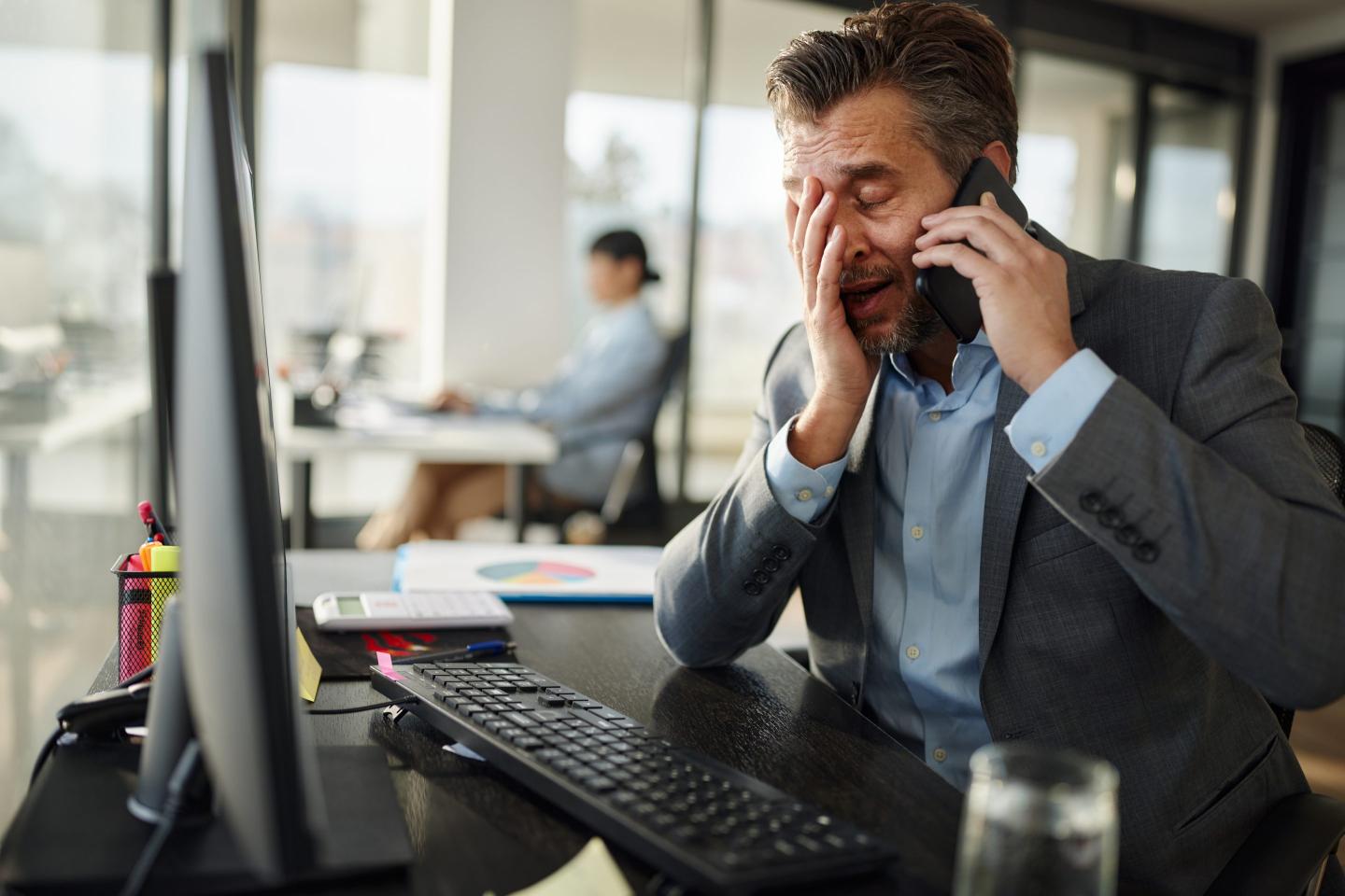 Despite Matt Garman's assessment that most workers are raring to return to their desks, studies suggest that many will be disgruntled and take up his offer to quit.