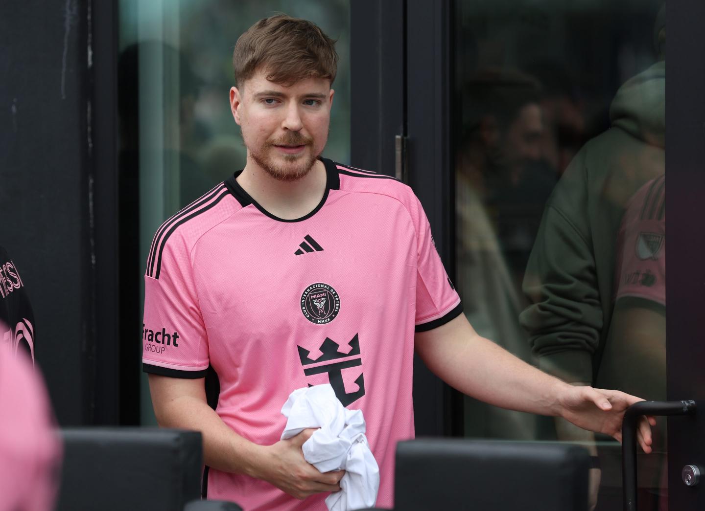 Photo of MrBeast, a.k.a. Jimmy Donaldson