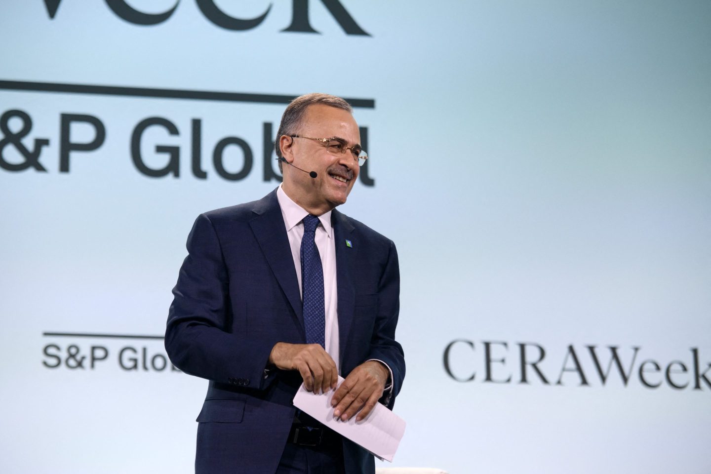 Saudi Aramco President and CEO Amin Nasser