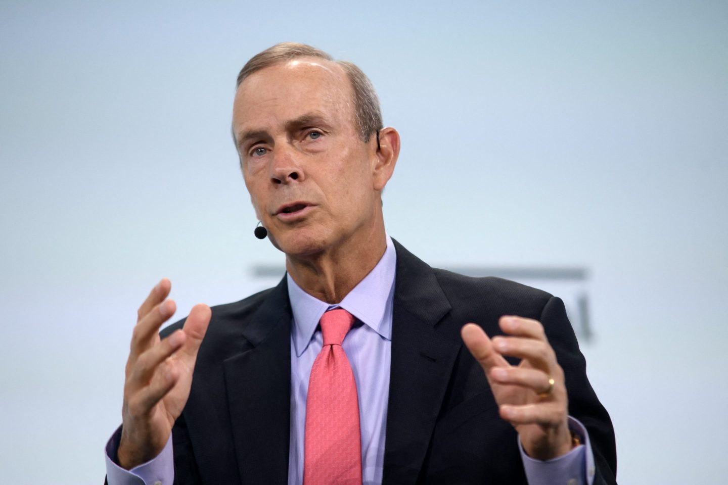 Chevron Chairman and CEO Mike Wirth