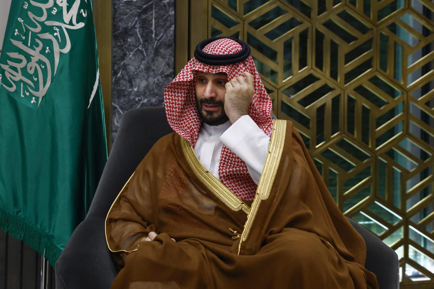 Saudi Arabia's Crown Prince Mohammed bin Salman