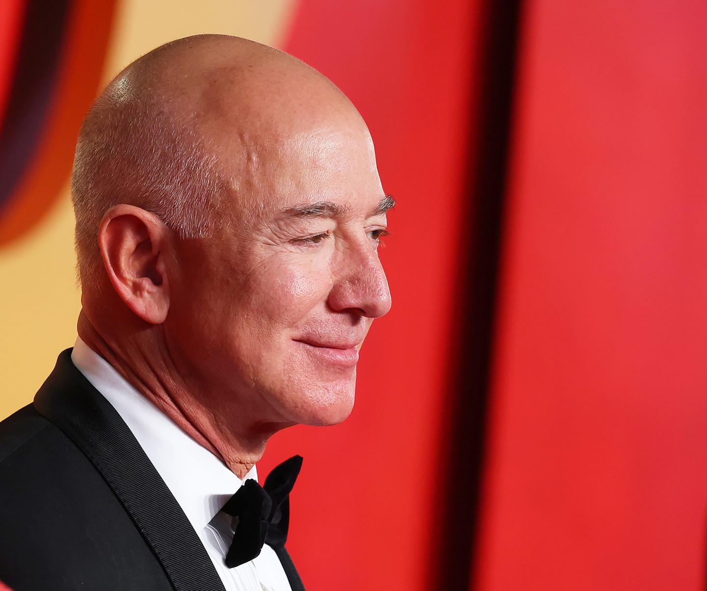 Jeff Bezos defends blocking Washington Post from endorsing a candidate—’complaining is not a strategy’