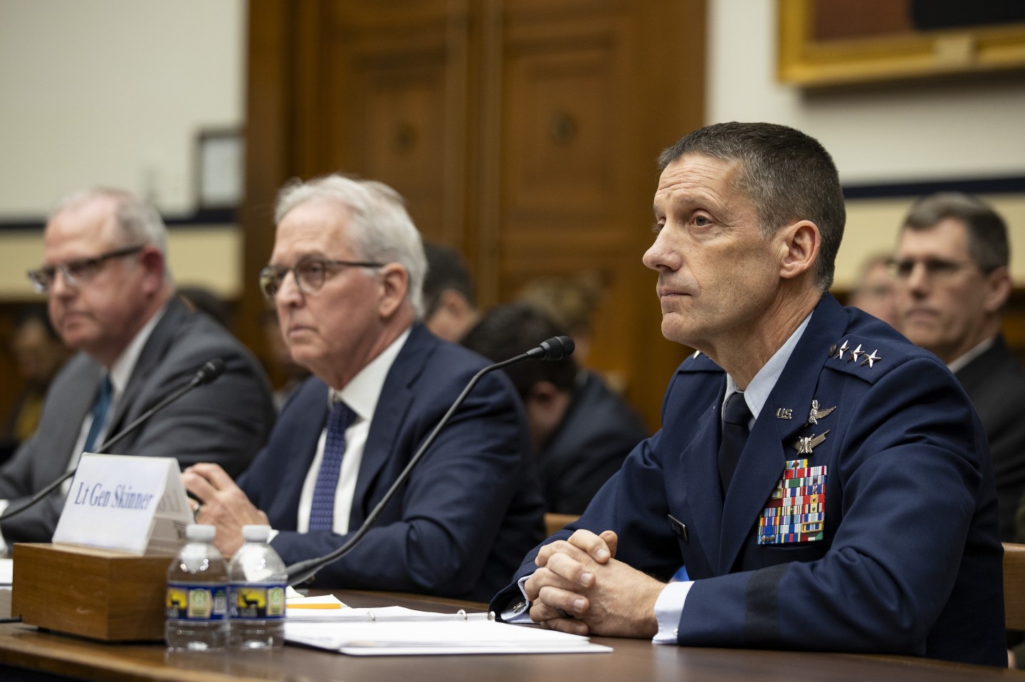 Robert Skinner, The Department of Defense chief digital and artificial intelligence officer, testifying in March 2024 before House Armed Services Subcommittee.