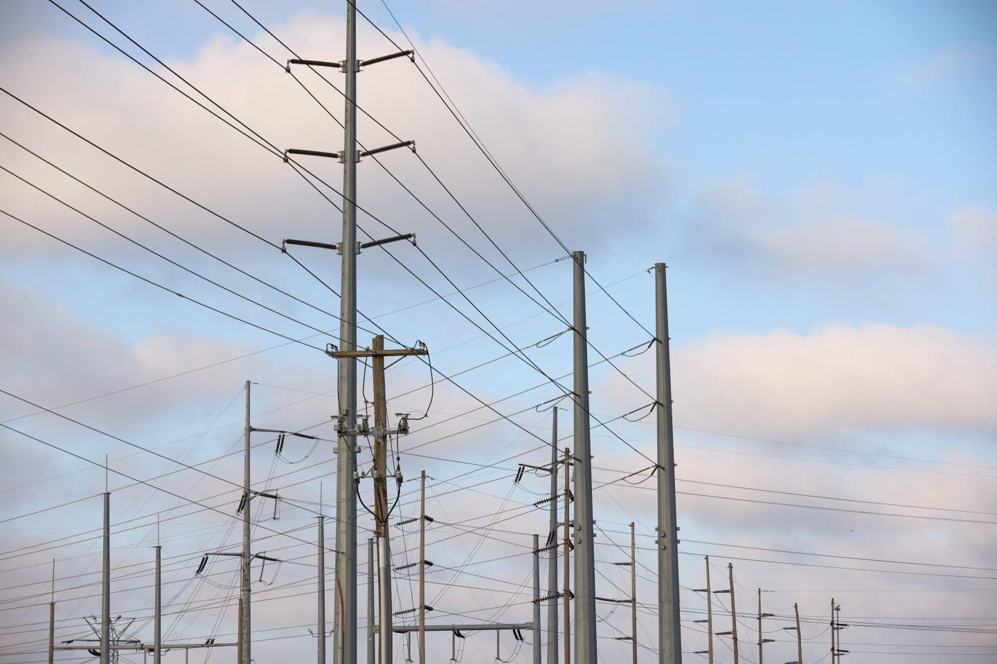 power lines