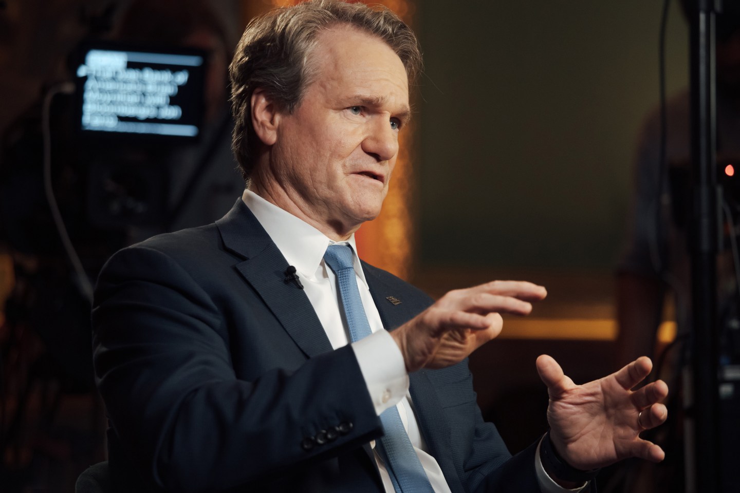 Brian Moynihan, chief executive officer of Bank of America