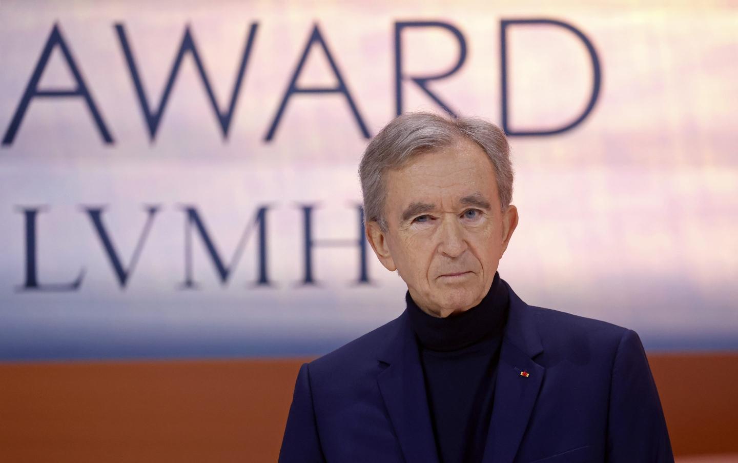 LVMH’s Bernard Arnault sees nearly $10 billion in wealth wiped out after share-price bloodbath