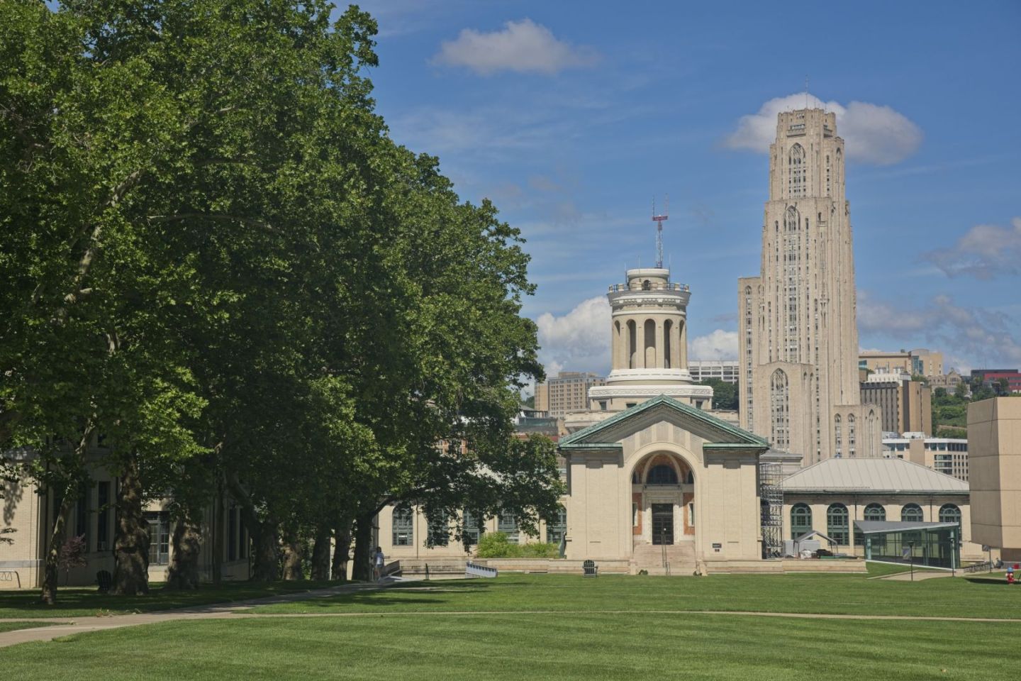 Carnegie-Mellon-University campus