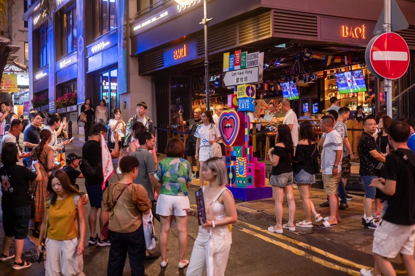 Hong Kong is cutting its liquor tax to revitalize its once-vibrant nightlife and dining industry