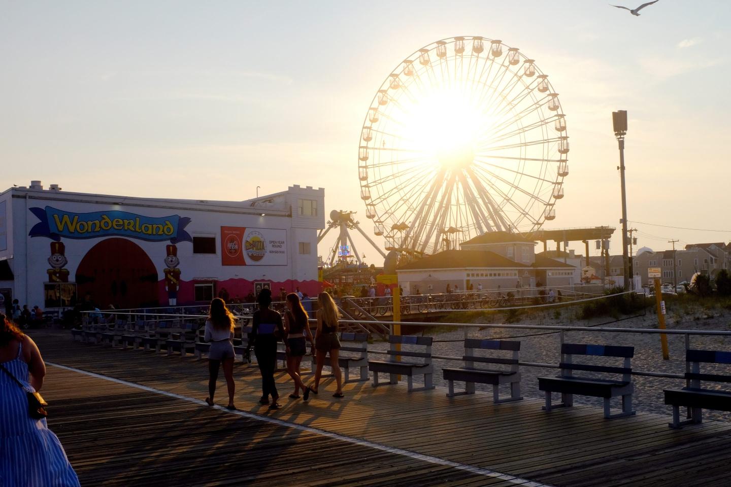 Gillian's Wonderland Pier amusement park