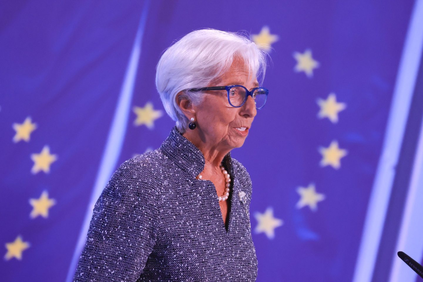 ECB President Christine Lagarde
