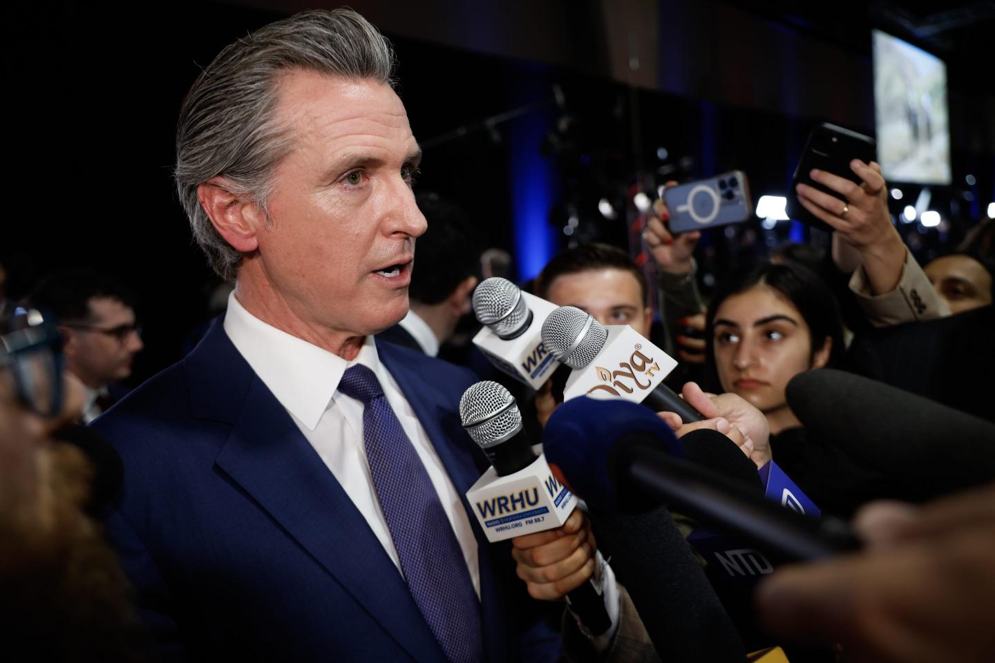 Photo of Gavin Newsom