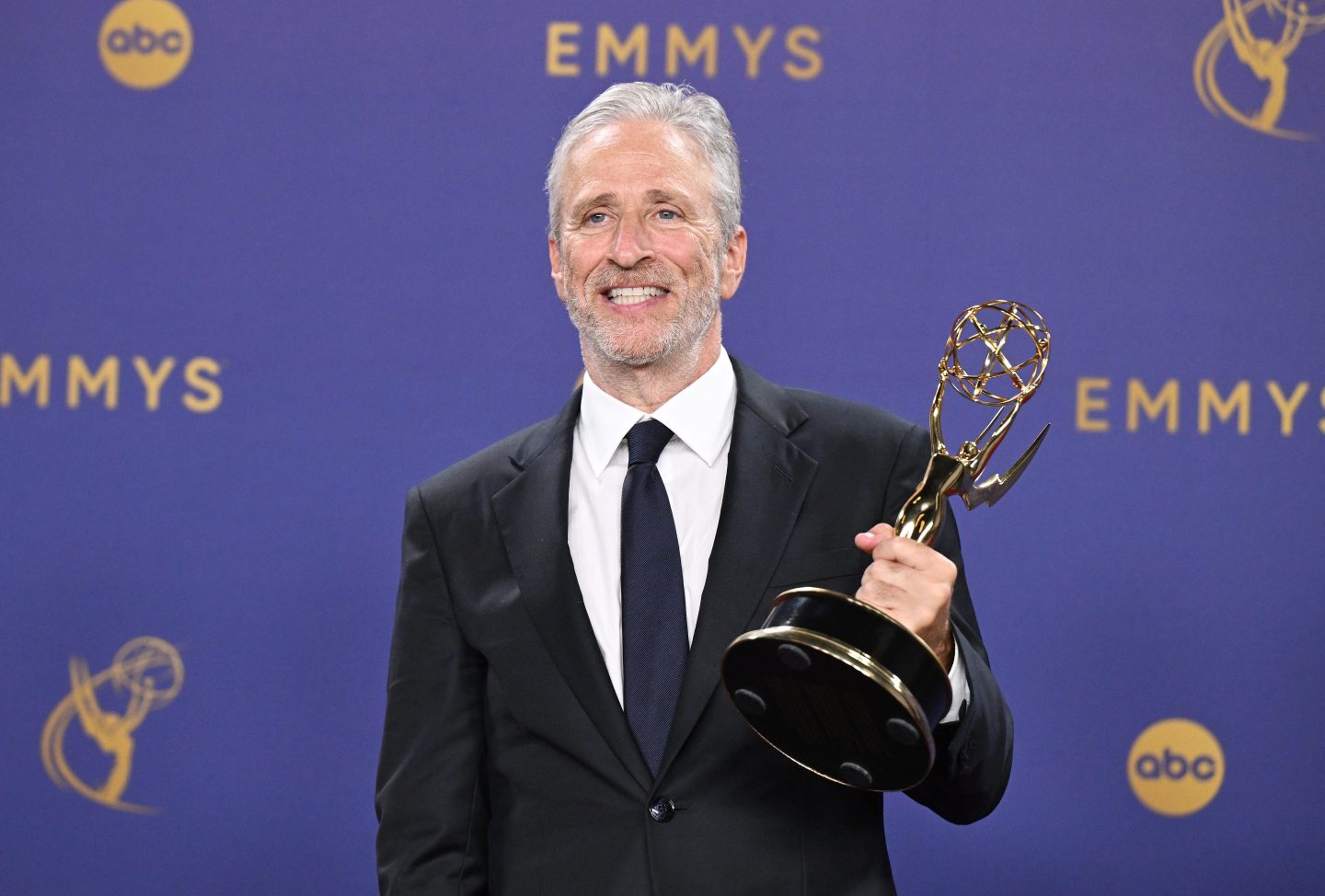 Jon Stewart will be spending extra time behind the anchor desk at "The Daily Show."