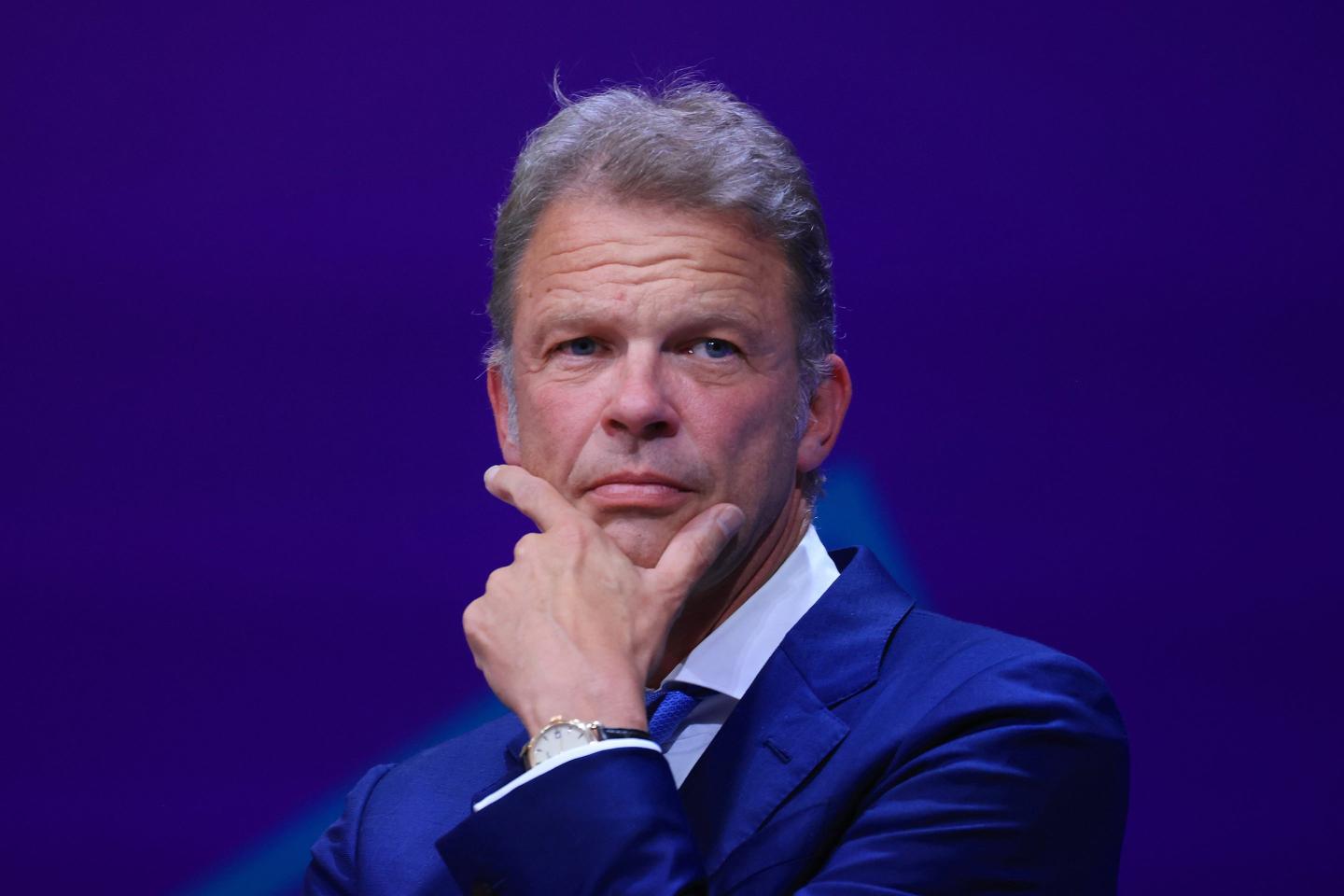 Germany’s biggest lender reports a 42% jump in quarterly profits after major restructuring takes effect