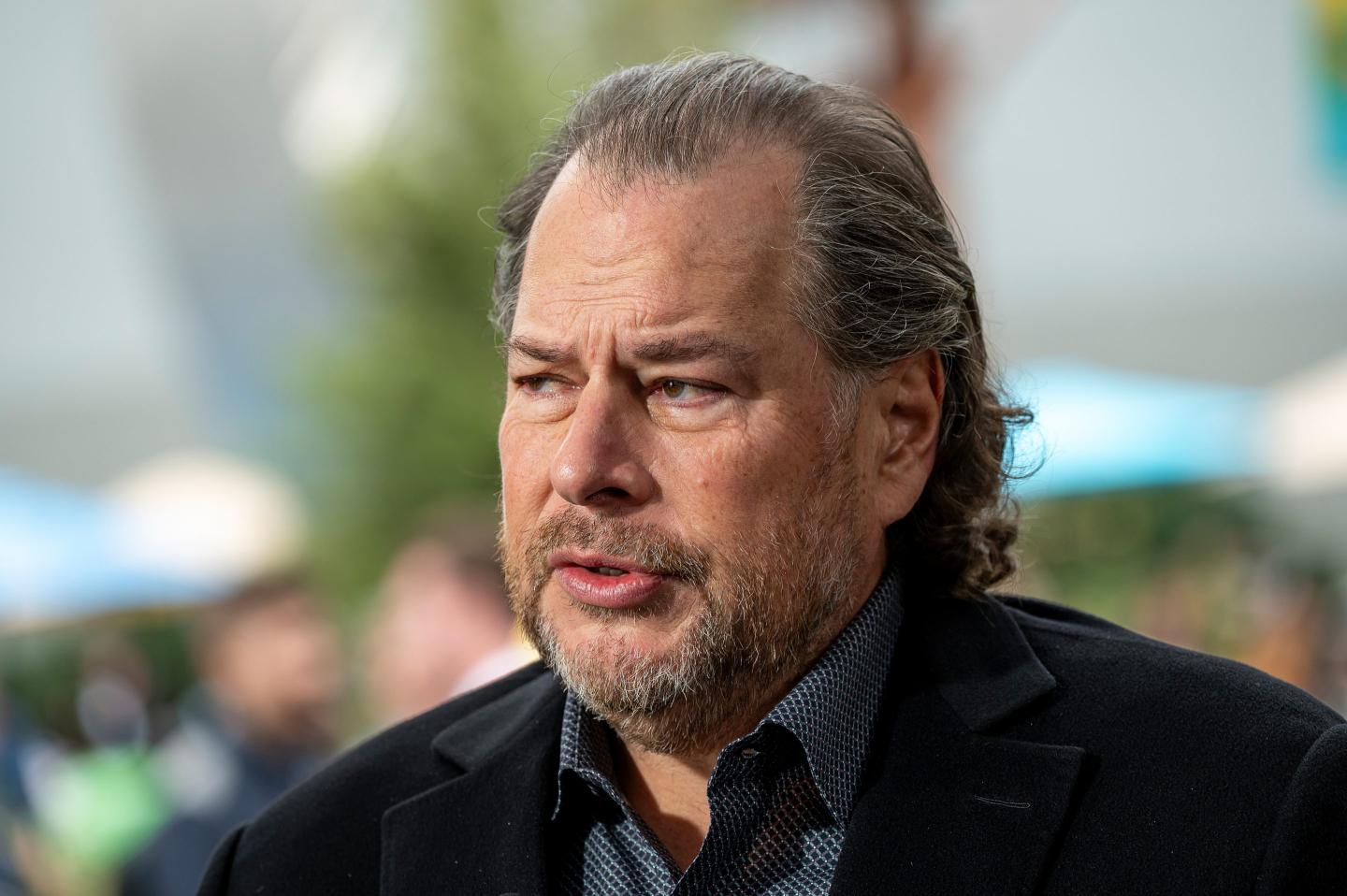 Marc Benioff, CEO of Salesforce