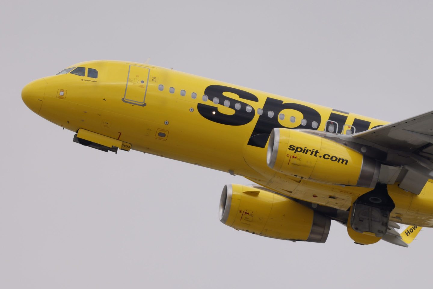 Shares of Spirit Airlines tanked in early trading Friday.