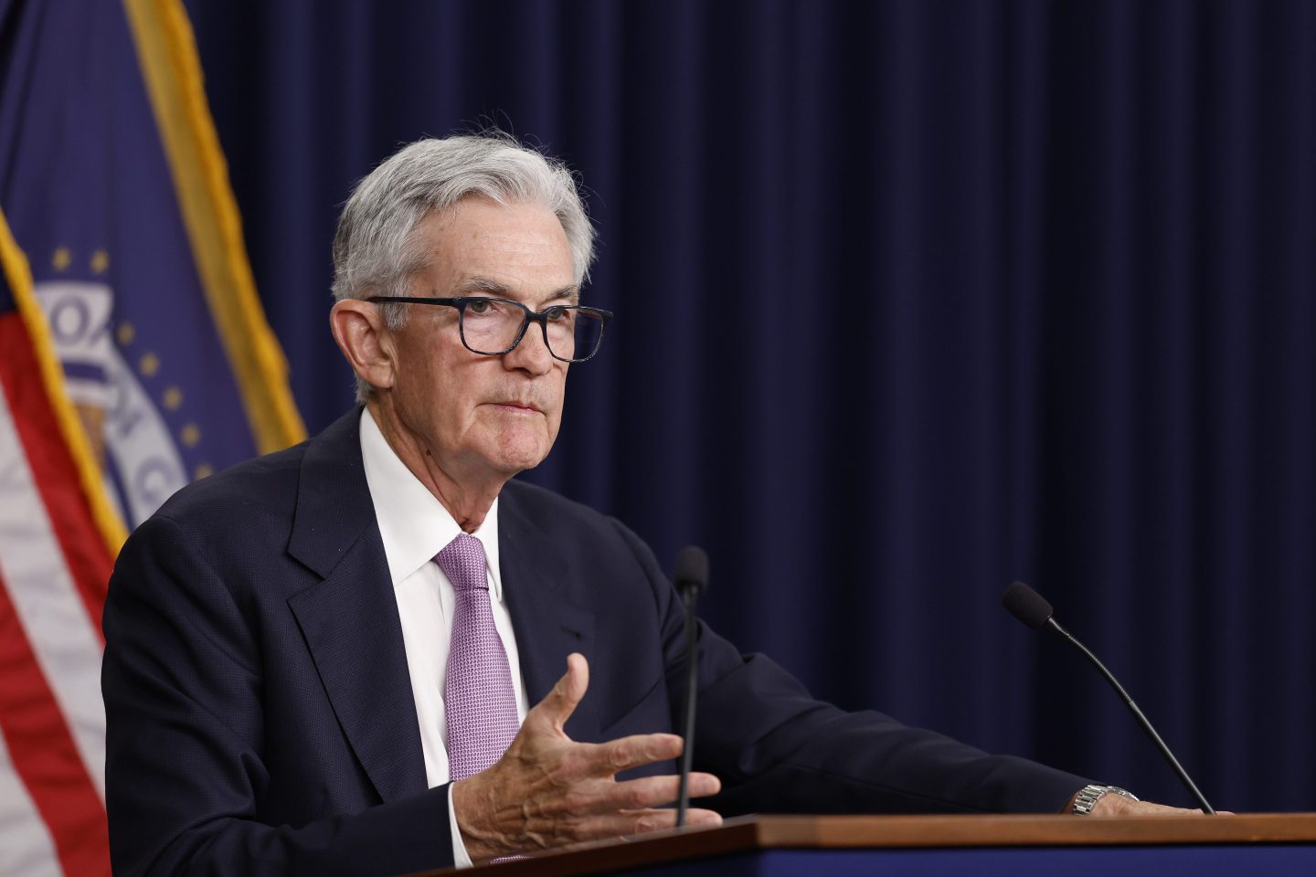 Federal Reserve Chairman Jerome Powell