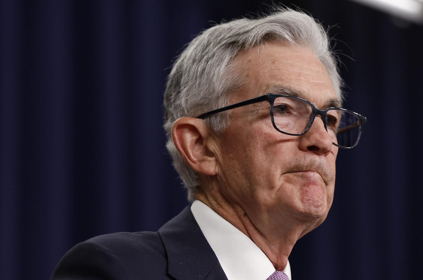 Federal Reserve Chairman Jerome Powell