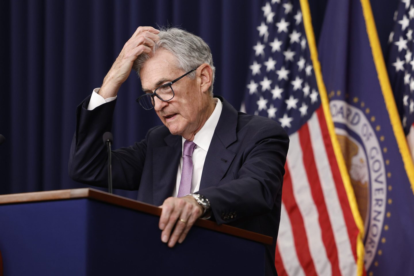 Photo of Jerome Powell