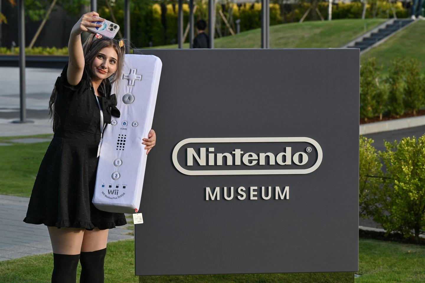 Nintendo opens museum to showcase 135-year history of video game giant from playing cards to Super Mario