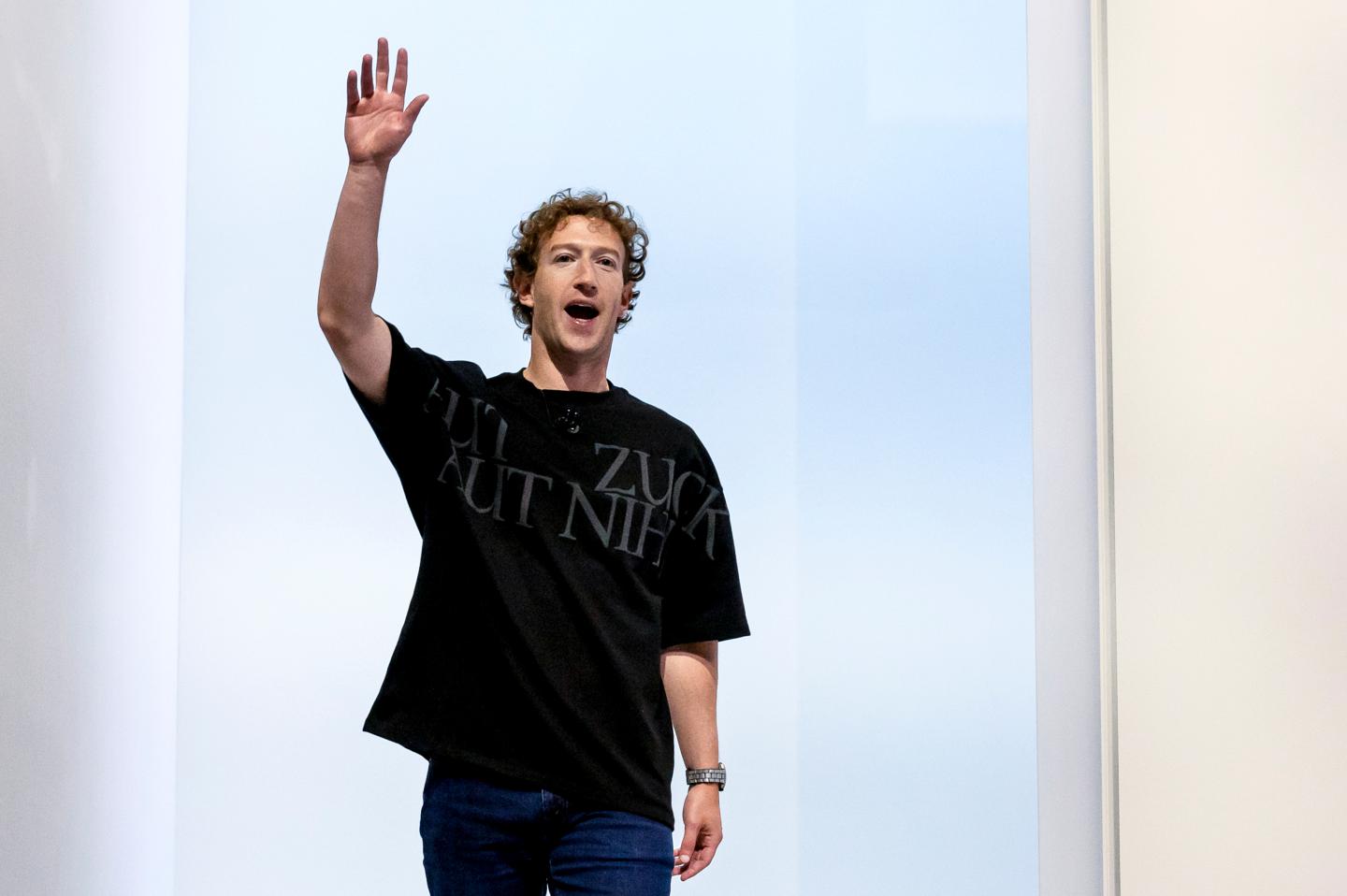 Mark Zuckerberg at Meta Connect in 2024.