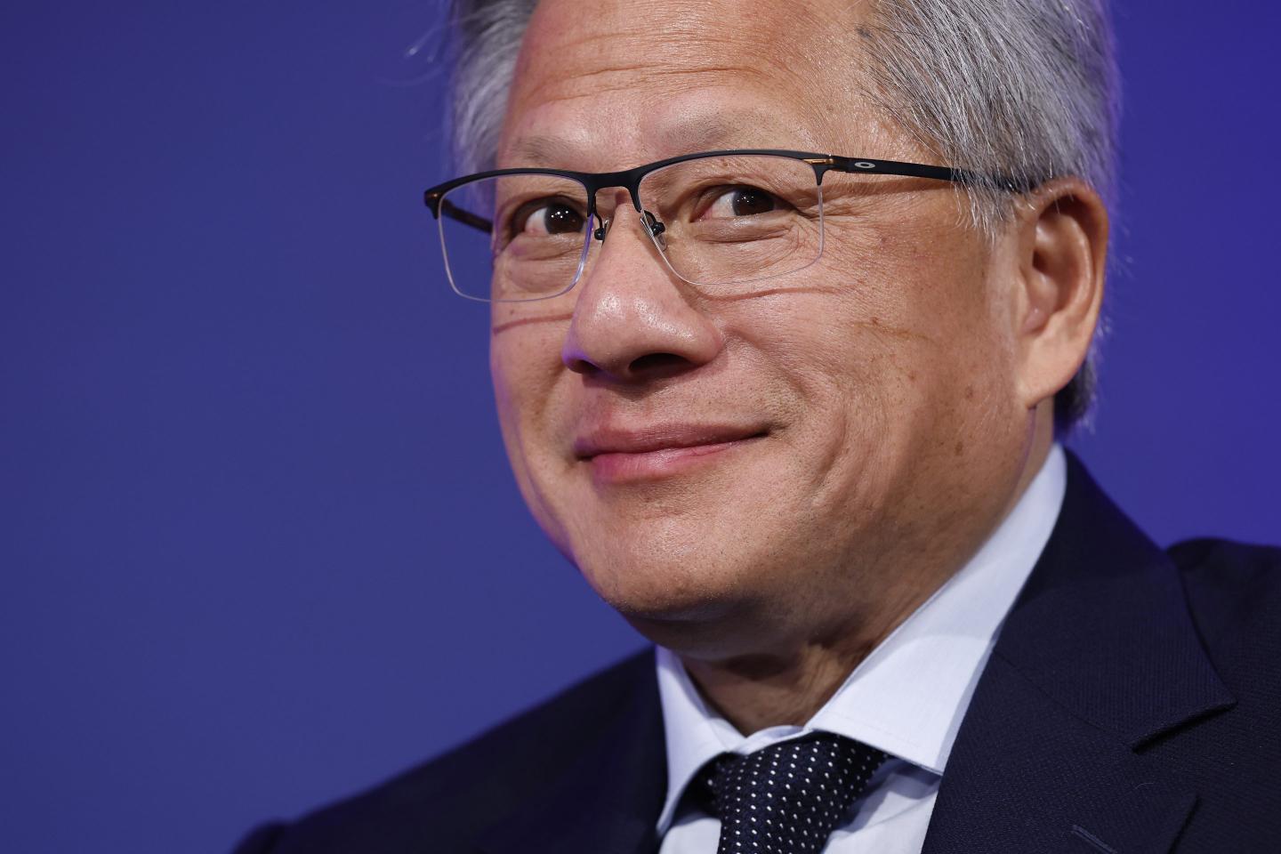 NVIDIA CEO Jensen Huang