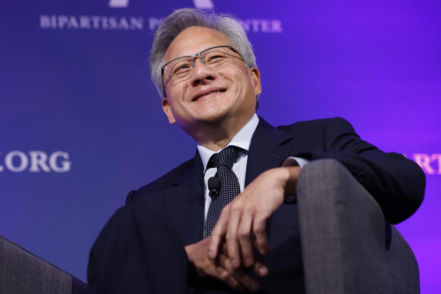 NVIDIA founder, President and CEO Jensen Huang.