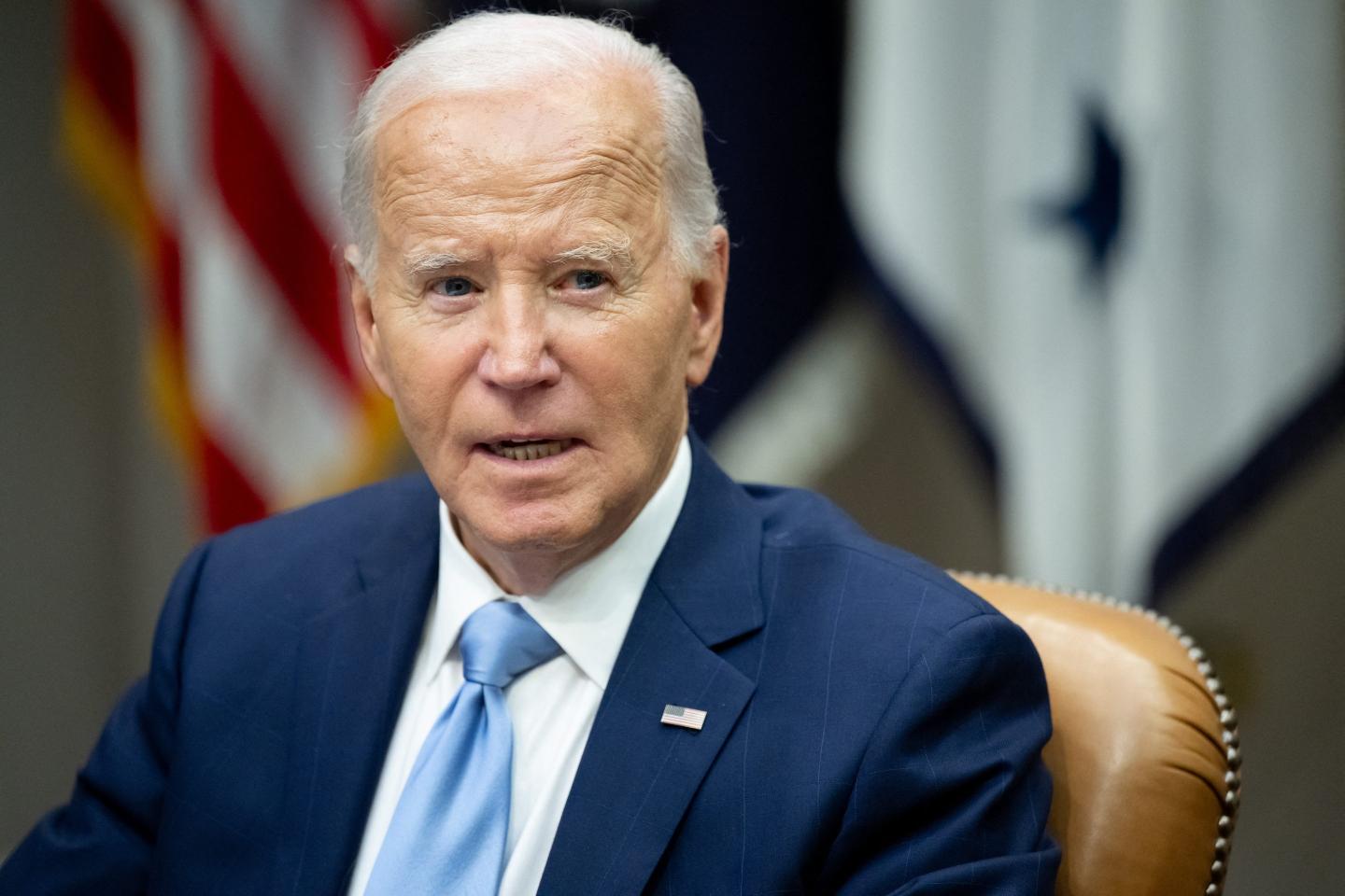 Joe Biden speaks