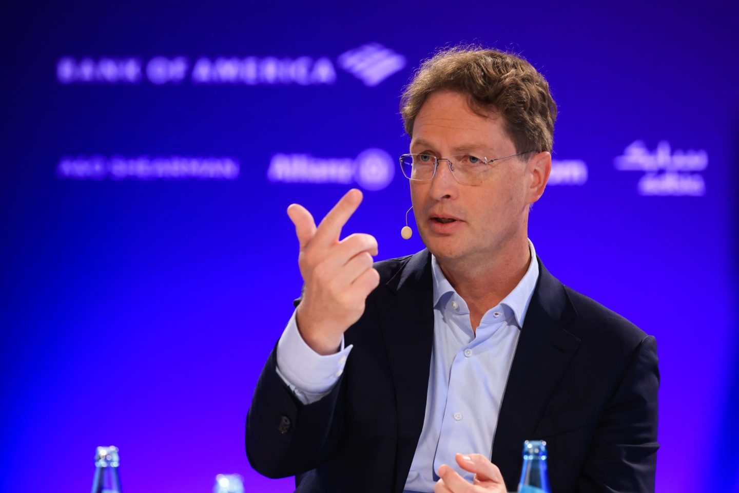 Ola Kaellenius, chief executive officer of Mercedes-Benz Group AG, at the Berlin Global Dialogue in Berlin, Germany, on Wednesday, Oct. 2, 2024.