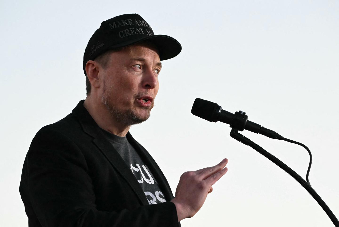 Elon Musk said Tesla will aim to start production on the Cybercab before 2027.