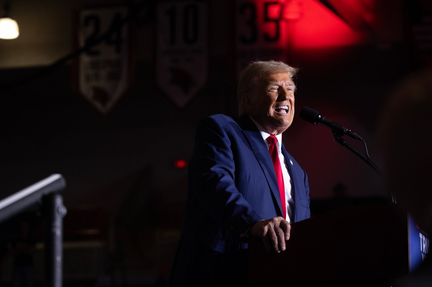 Kamala Harris had the lead, but a data scientist’s model shows the race swinging back to a virtual dead heat.