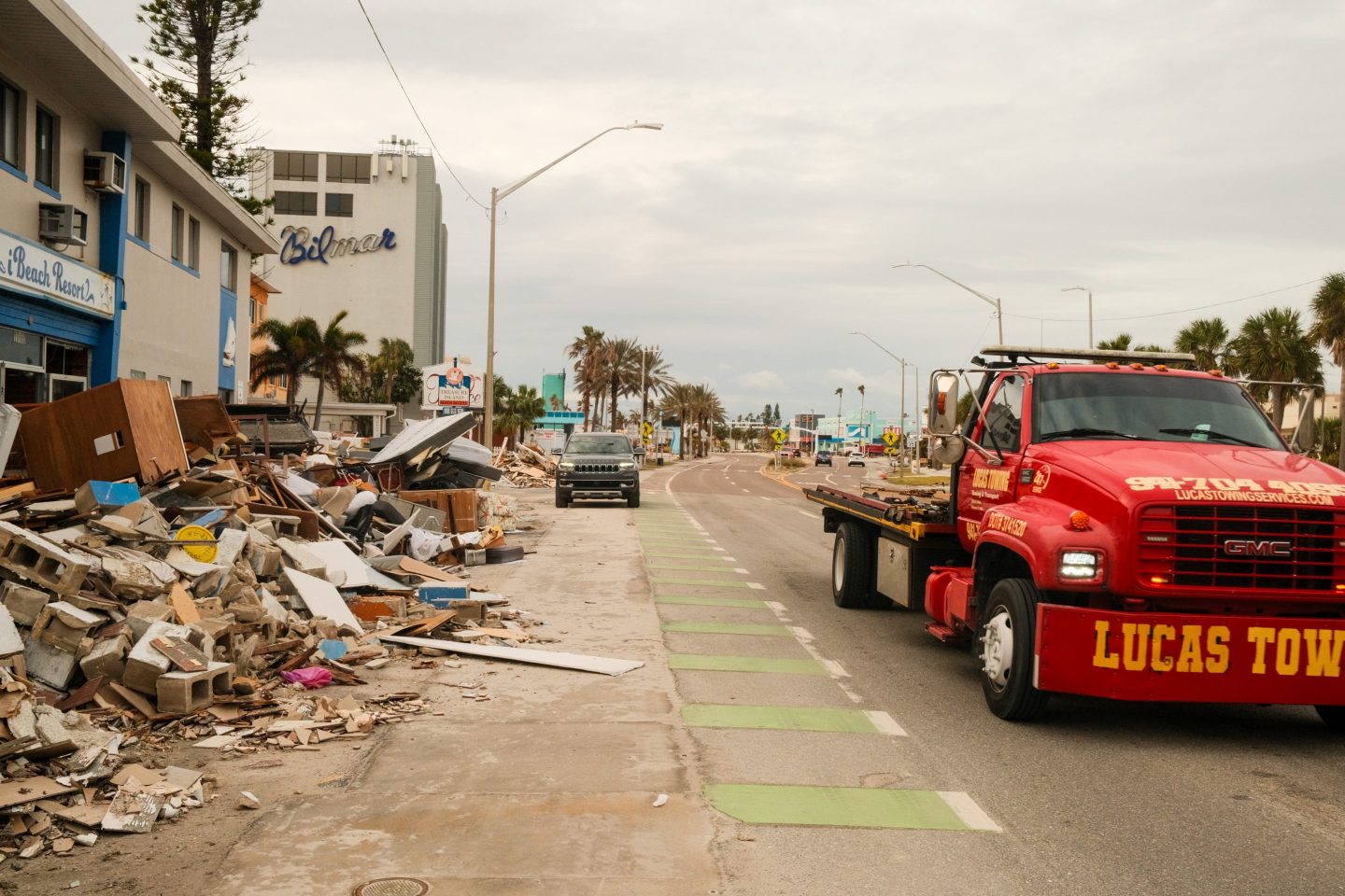In the aftermath of Hurricane Helene, parts of Florida prepare for Hurricane Milton.