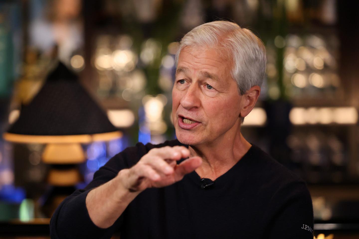 Jamie Dimon, chief executive officer of JPMorgan Chase