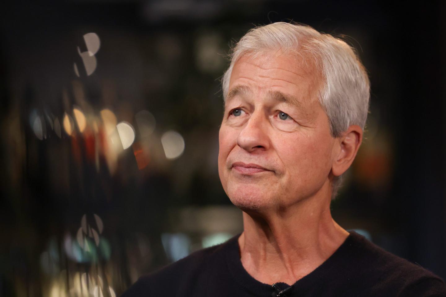 Jamie Dimon, chief executive officer of JPMorgan Chase & Co