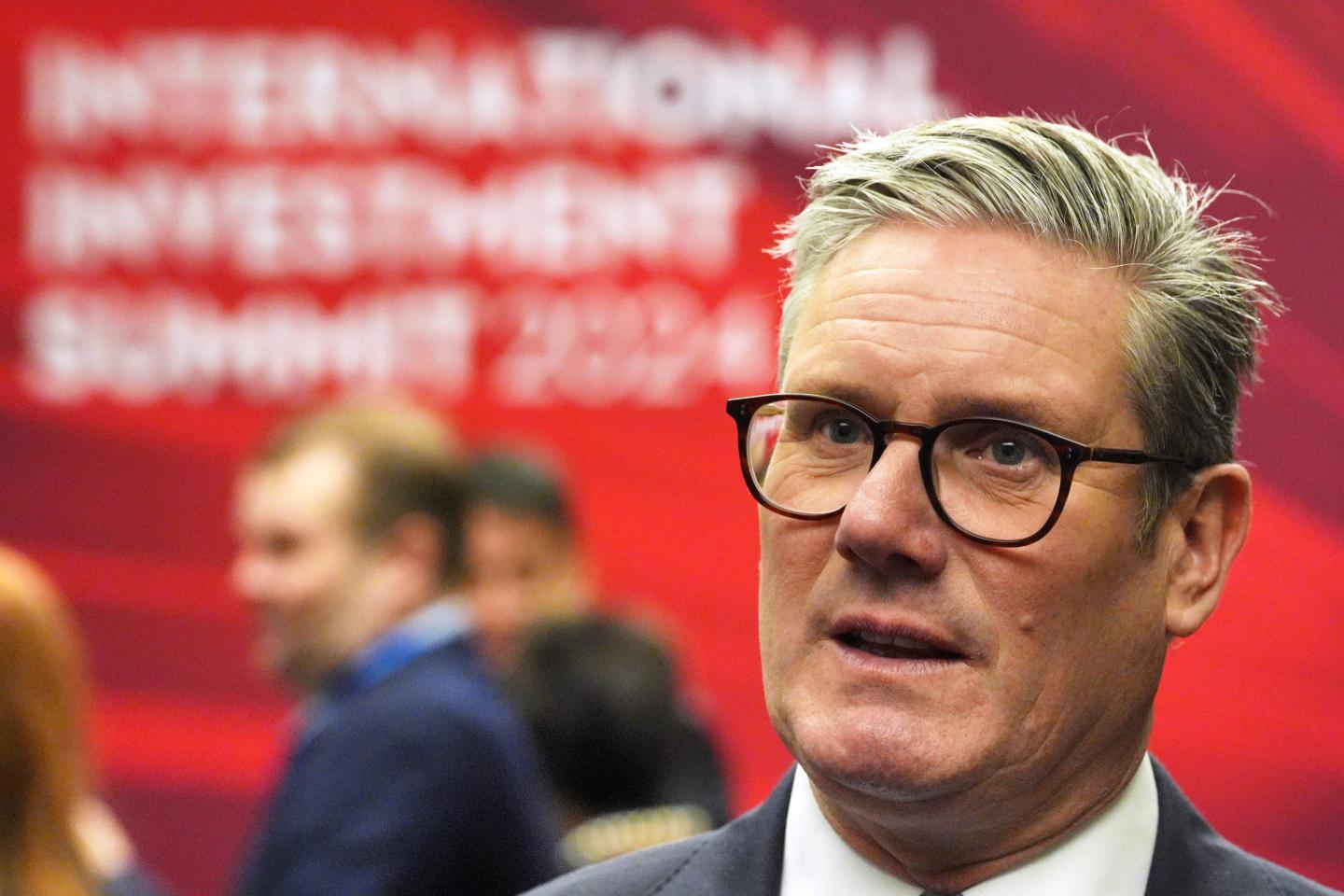 U.K. Prime Minister Keir Starmer vows to ‘rip out the bureaucracy that blocks investment’