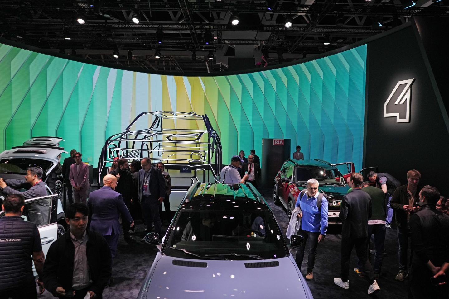 European carmakers descend on Paris to showcase low-cost EVs