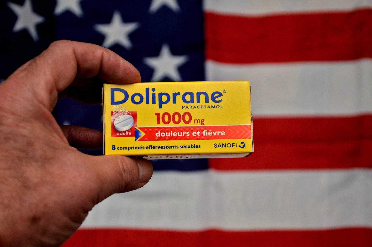 The popular painkiller Doliprane may fall into American hands.